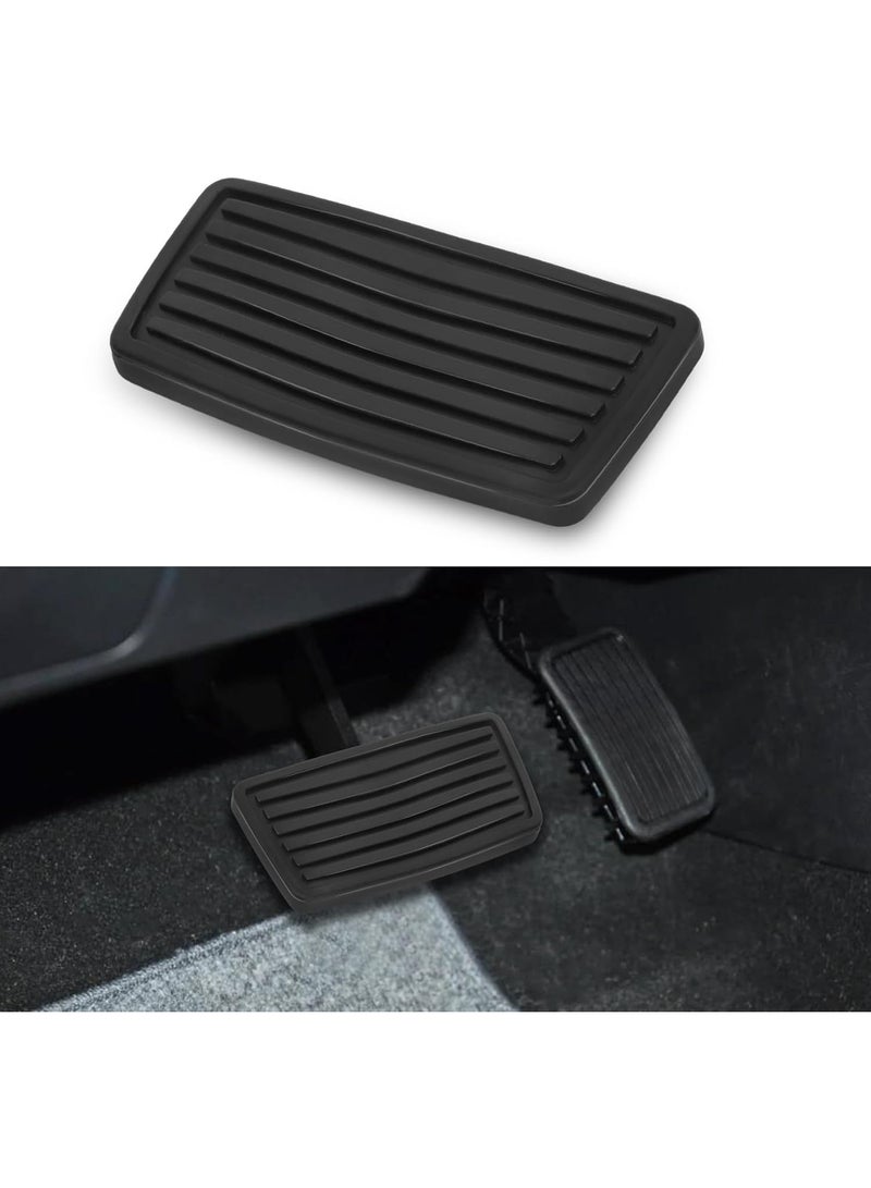 Brake Clutch Pedal Pad Cover, Pedal Accessories, 46545-S84-A81 Rubber Pad Manual Replacement, Car Accessories Accelerator Transmission Foot Treadle Compatible with Honda Accord CR-V Civic - Image 1
